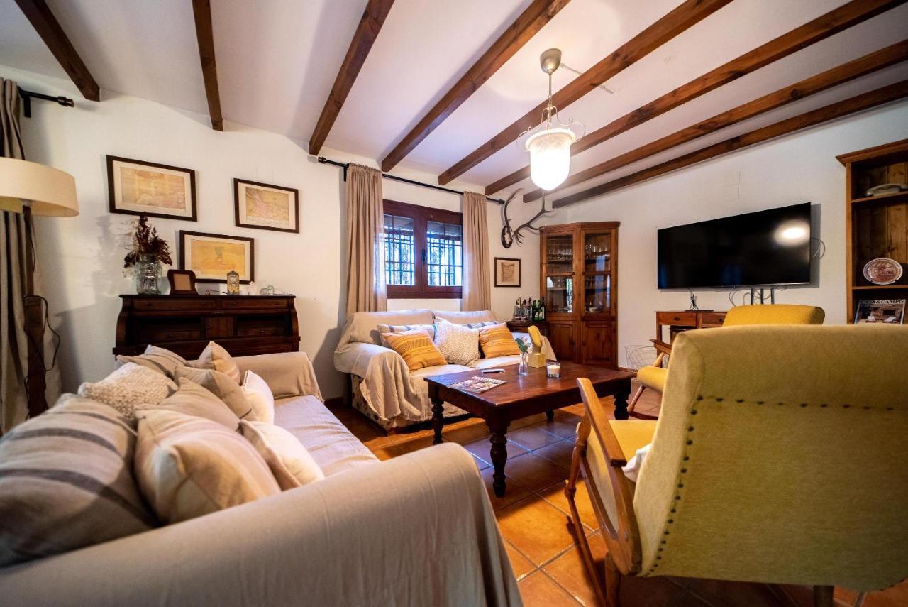 La Jacaranda Villa Hornachuelos Kültér fotó